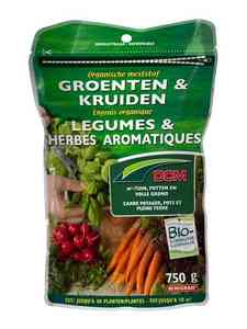 Mest groenten en fruit