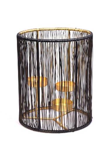 Windlichten en kandelaars