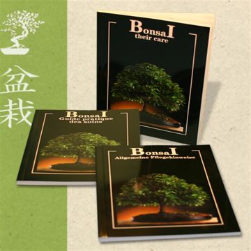 Bonsai Instruction Booklets