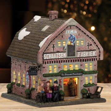 IJIst-Schaatsfabriek Frisia