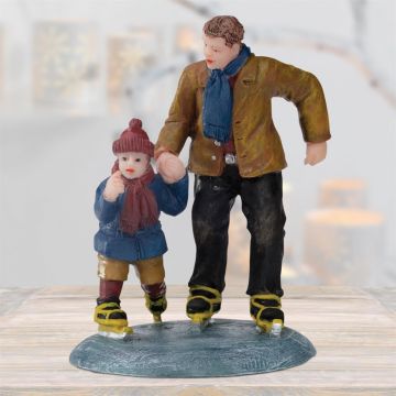 Vader met Zoon (Dickensville)