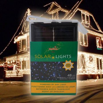 Solar Verlichting 48 Led 4.7 meter