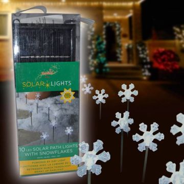 Solar Sneeuwvlok helder 3.1 meter