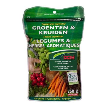 Dcm Groenten en Kruidenmest 750 Gr