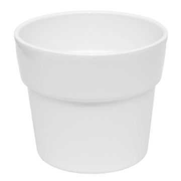 Orchidee Pot Rim Wit 13.5 cm