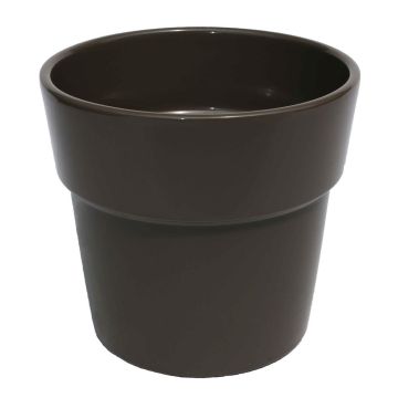 Orchidee Pot Rim donker Grijs 13.5 cm