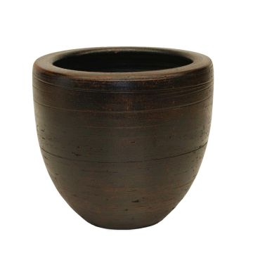 Pot Lagos Bruin 17 cm
