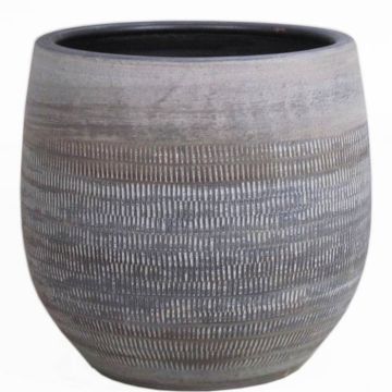 Pot Olav GrijsBruin 15 cm
