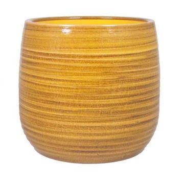 Pot Sagres Oker 17.5 cm