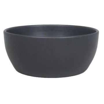 Schaal Boule Antraciet 18.5cm