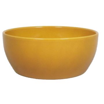 Schaal Boule Oker 24.5cm