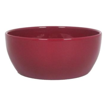 Schaal Boule Wijn Rood 18.5cm