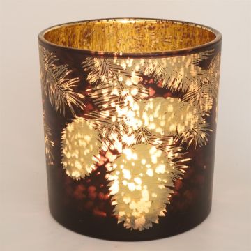 Waxinelichthouder Dennen