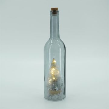 Fles Winter Wonderland Grijs