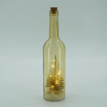 Fles Winter Wonderland Goud