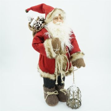 Kerstman met Jutezak