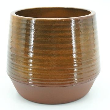 Brons Handgemaakte Pot