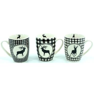 Boltze home hert beker x3