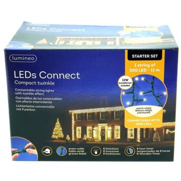LED Connect compact starter kit warmwit 11m