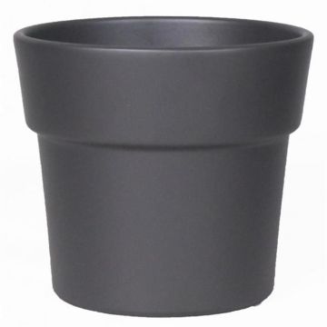 Orchidee Pot antraciet mat