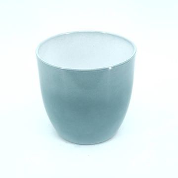 Basel Blauw Grijze Pot