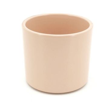 Roze beige pot