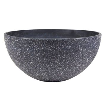 Bowl Nova nova terrazo zwart