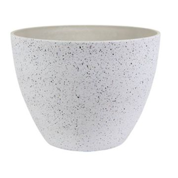 Pot nova terrazo wit