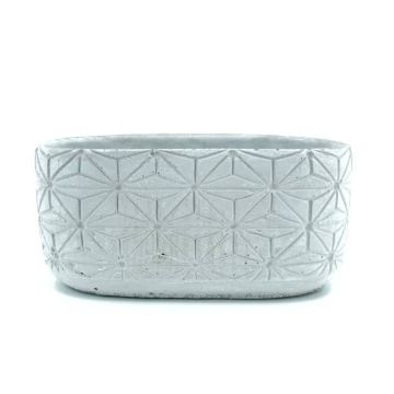 Oval e moderne pot 19 cm