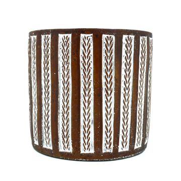 Siena washed cylinder brown