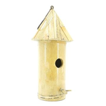 Bamboo bird house