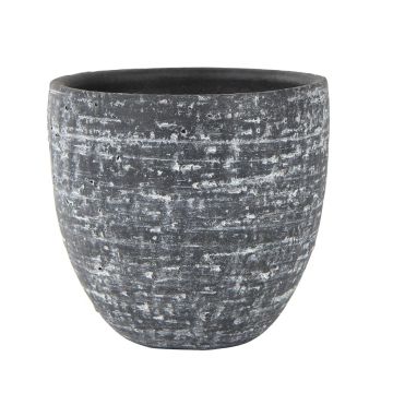 Pot Karlijn Antraciet 18 cm