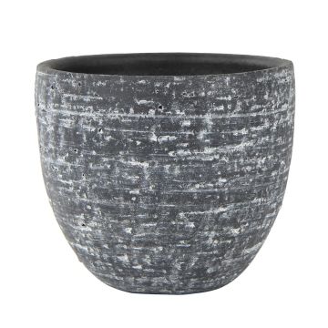 Pot Karlijn Antraciet 28 cm
