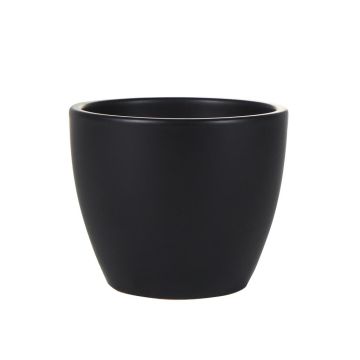 Pot Sven Zwart 15 cm