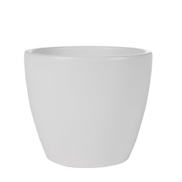Pot Sven Wit 16 cm