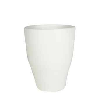 Pot Sven Wit Vaas 14 cm