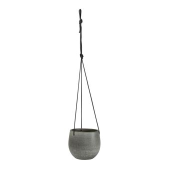 Hangpot Esra Mysticus grijs 19 cm