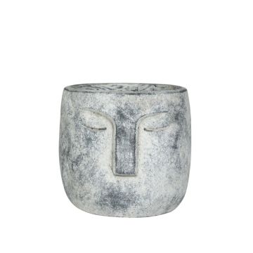 Pot Head Antraciet 14 cm