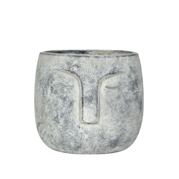 Pot Head Antraciet 16 cm