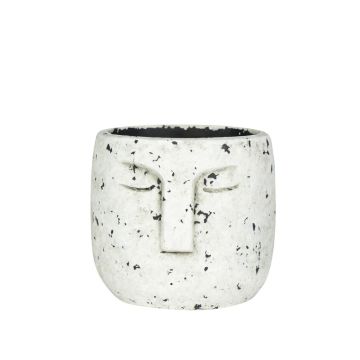 Pot Head Cement 14 cm