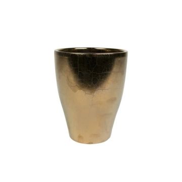 Pot Sven Goud Vaas 14 cm