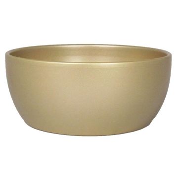 Schaal Boule Parelgoud 18 cm