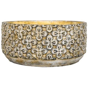 Schaal Georgia Bruin 18 cm