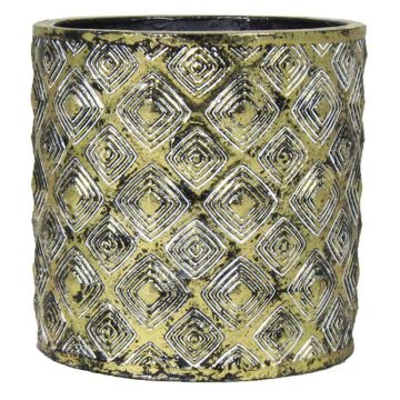 Cilinder Pot Hannah Goud 12 cm