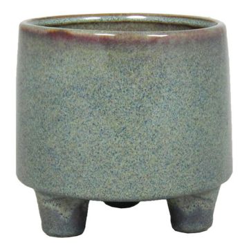 Pot Op Voet Blauw 12 cm