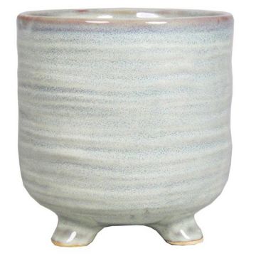 Pot Op Voet Togo Mist 14 cm