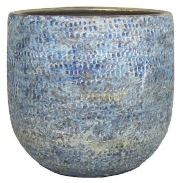 Pot Thijs Blauw 15 cm