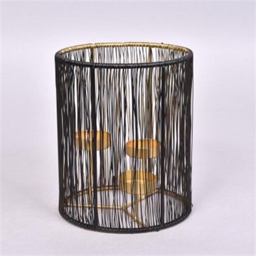 Ariana Black/Gold 18 x 15 cm