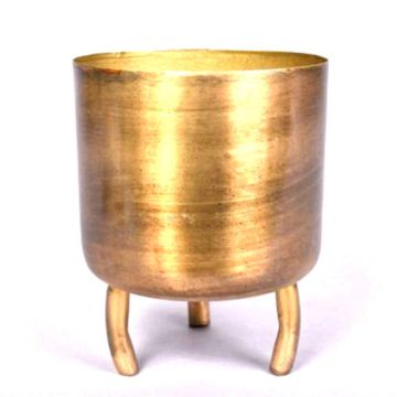 Dobra Pot Goud Metal 10 cm