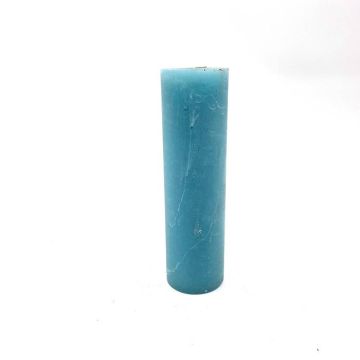 Blauwe Kaars 25 cm